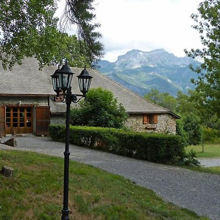 Domaine De Lara Bed and Breakfast Barcelonnette Eksteriør billede