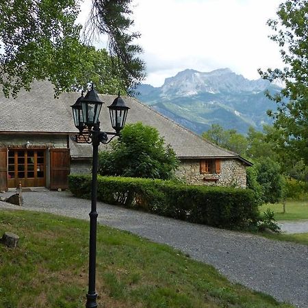 Domaine De Lara Bed and Breakfast Barcelonnette Eksteriør billede