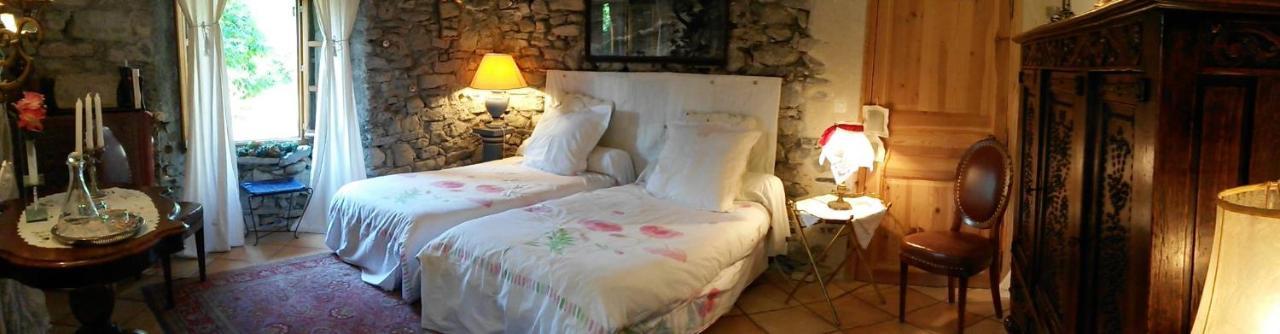 Domaine De Lara Bed and Breakfast Barcelonnette Eksteriør billede