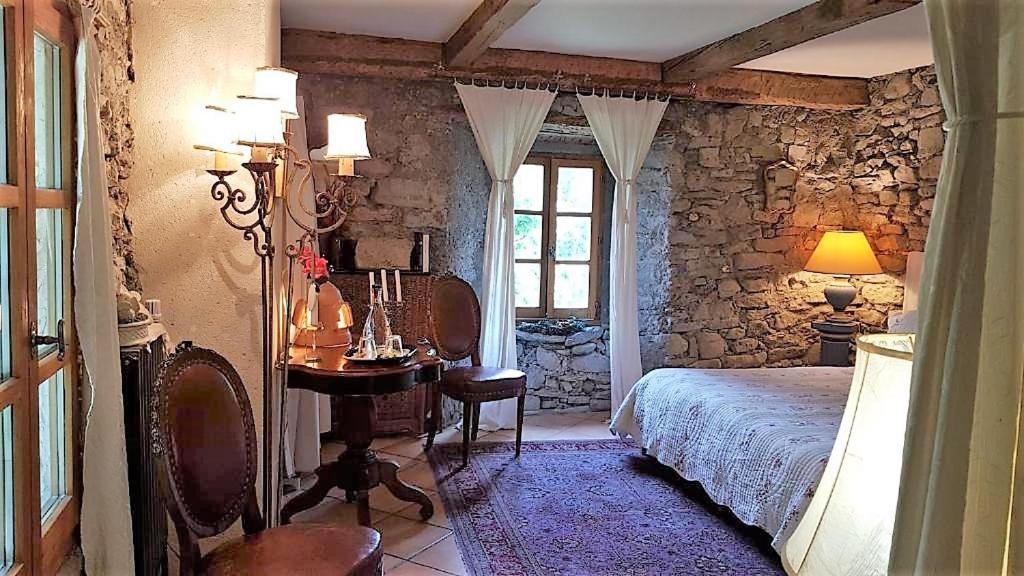 Domaine De Lara Bed and Breakfast Barcelonnette Eksteriør billede