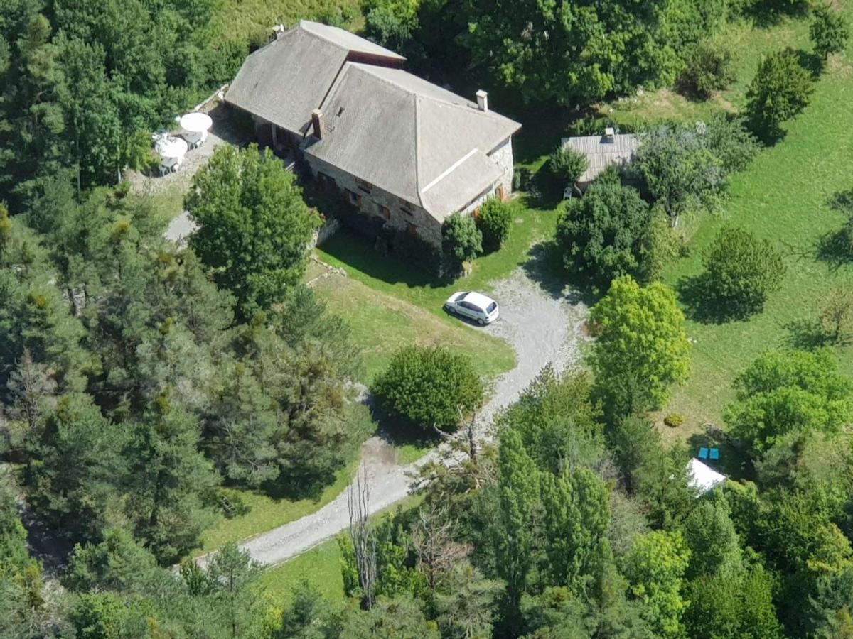 Domaine De Lara Bed and Breakfast Barcelonnette Eksteriør billede