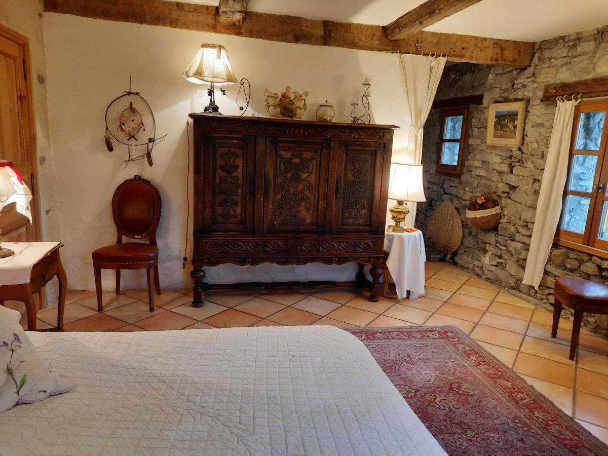 Domaine De Lara Bed and Breakfast Barcelonnette Eksteriør billede