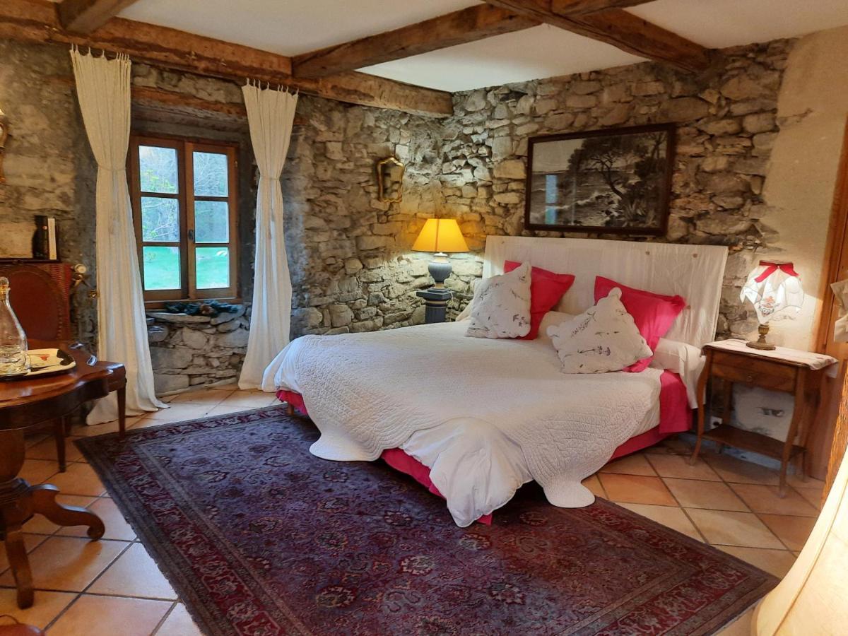 Domaine De Lara Bed and Breakfast Barcelonnette Eksteriør billede