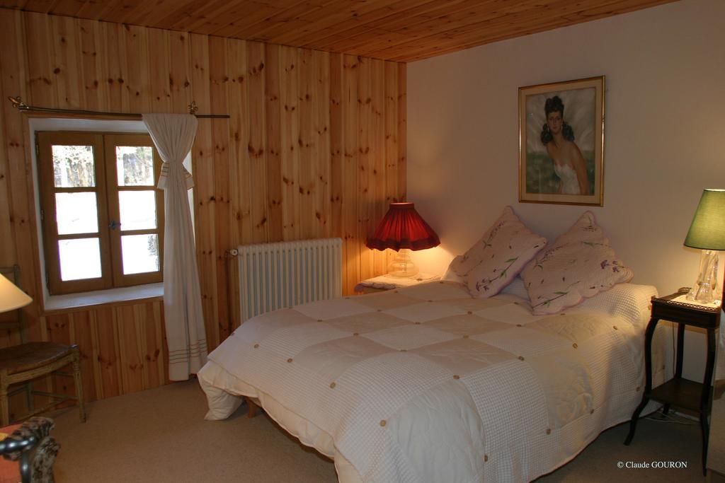 Domaine De Lara Bed and Breakfast Barcelonnette Eksteriør billede