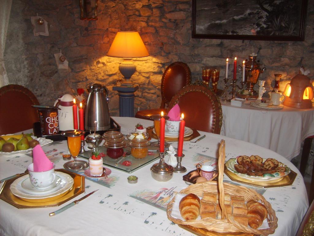 Domaine De Lara Bed and Breakfast Barcelonnette Eksteriør billede