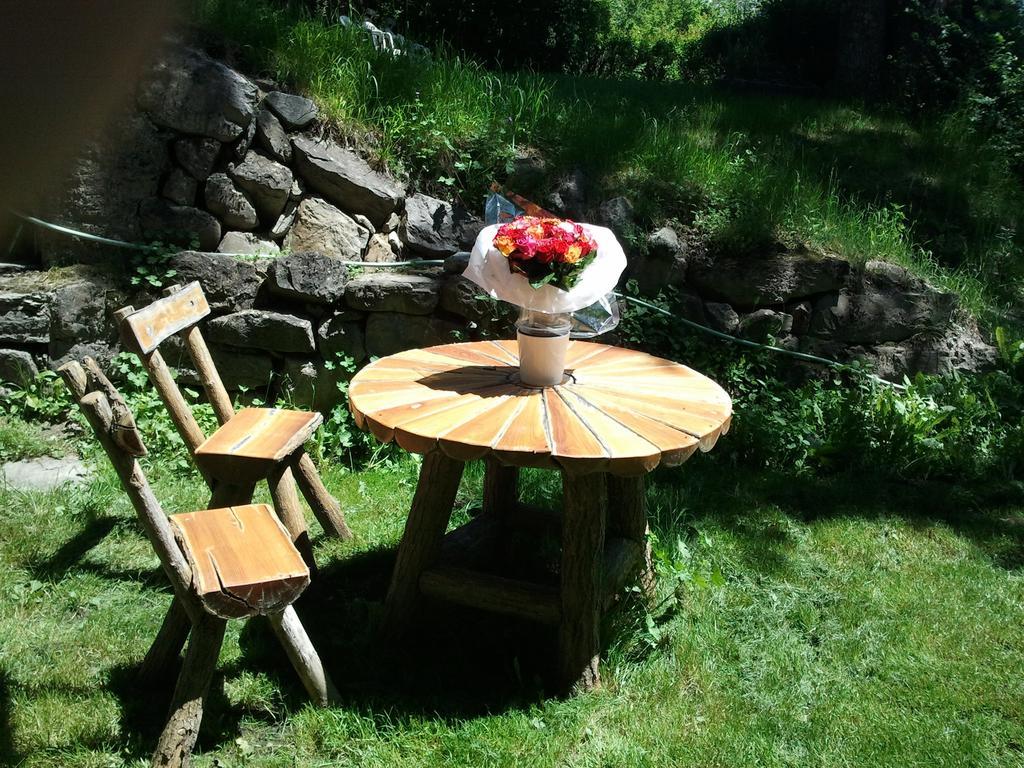 Domaine De Lara Bed and Breakfast Barcelonnette Eksteriør billede