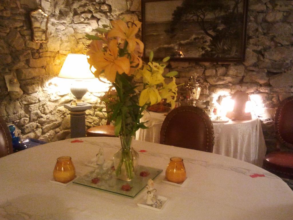 Domaine De Lara Bed and Breakfast Barcelonnette Eksteriør billede