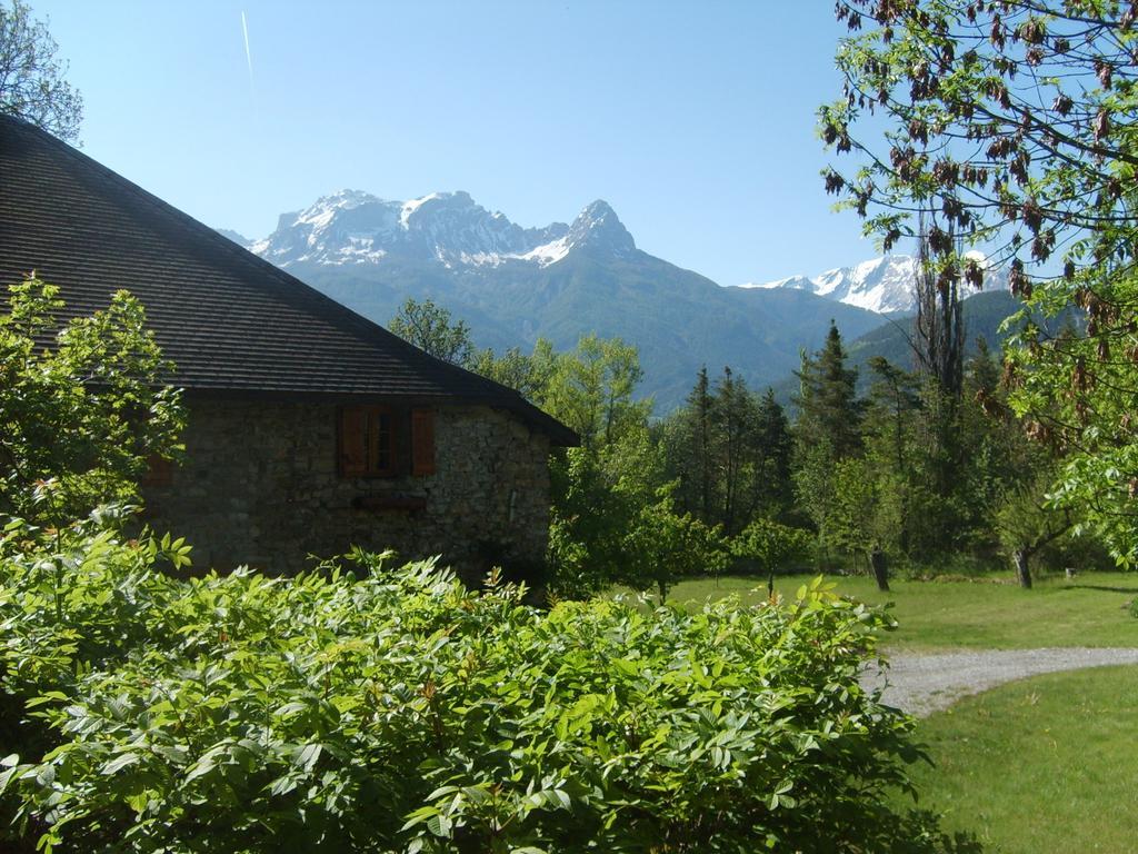 Domaine De Lara Bed and Breakfast Barcelonnette Eksteriør billede
