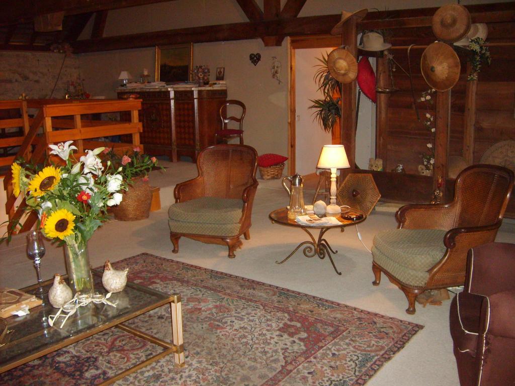 Domaine De Lara Bed and Breakfast Barcelonnette Eksteriør billede